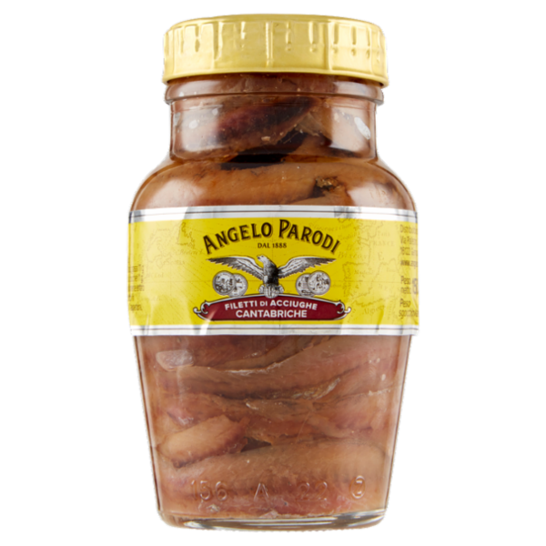 Angelo Parodi Filetti di Acciughe Cantabriche 150 g