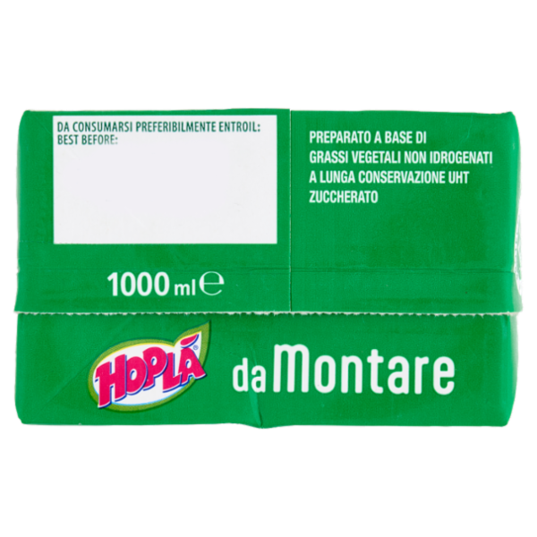 Hoplà da Montare già zuccherata 1000 ml