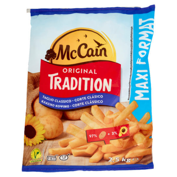 McCain Original Tradition 2,5 kg