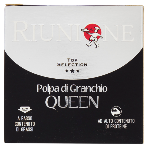 Riunione Top Selection Polpa di Granchio Queen 150 g