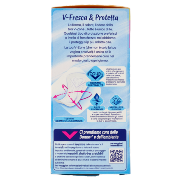 Nuvenia dailies Regular Proteggi Slip 52 pz