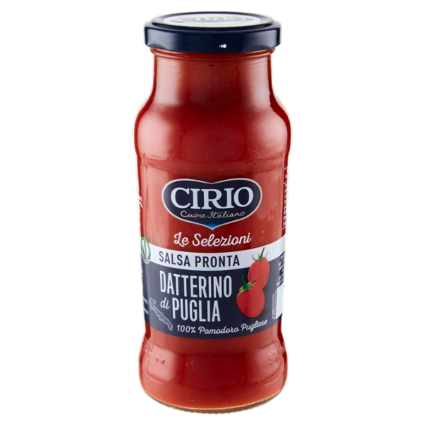 Cirio Le Selezioni Salsa Pronta Datterino di Puglia 350 g