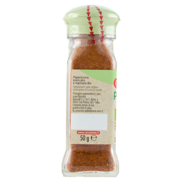 Cannamela Bionatura Peperoncino macinato 50 g