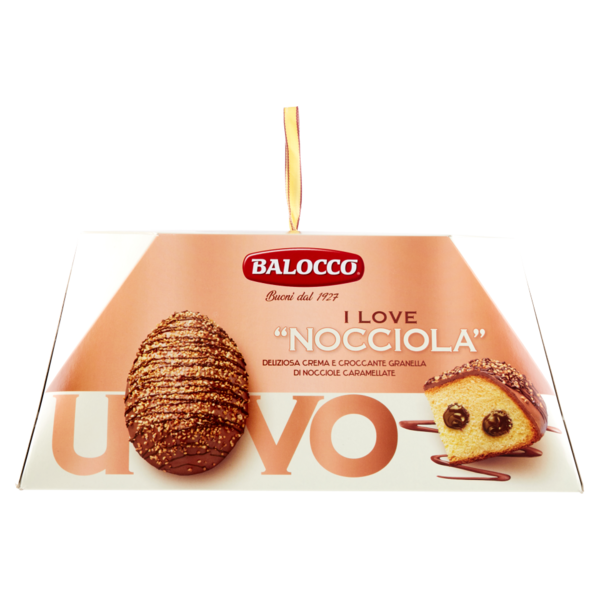Balocco I love Nocciola Uovo 750 g
