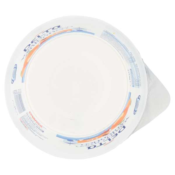 Delta Yogurt Greco Autentico 0% di Grassi Pesca ed Albicocca 170 g