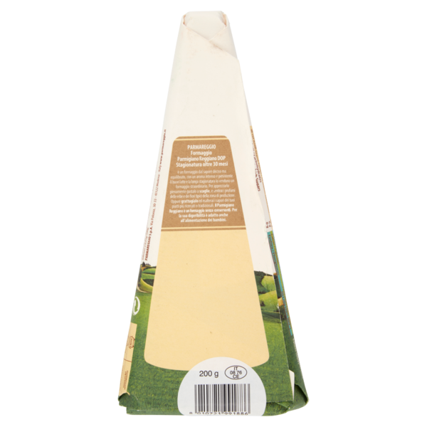 Parmareggio Parmigiano Reggiano DOP Oltre 30 Mesi 200 g