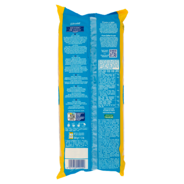 De Cecco Zitone n°19 500 g