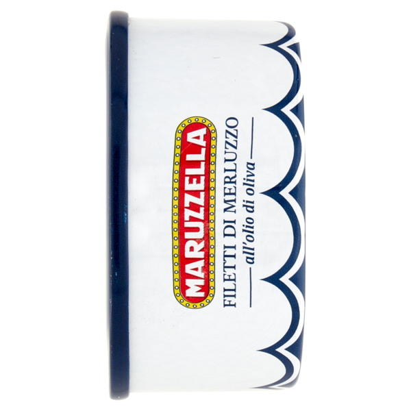 Maruzzella Filetti di Merluzzo all'olio di oliva 130 g