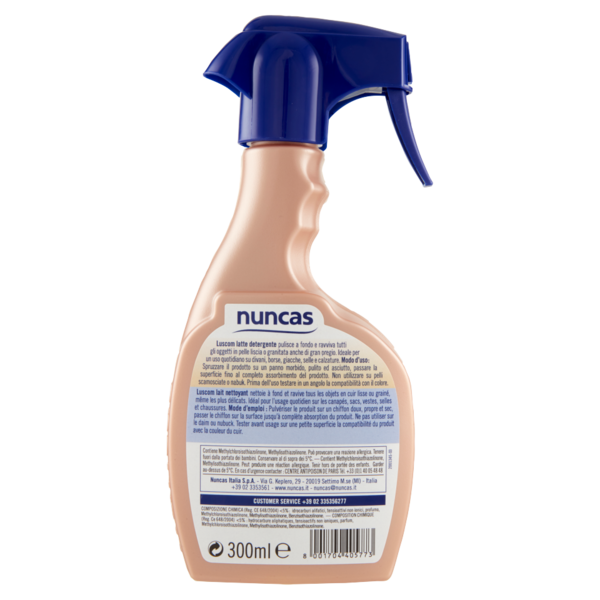 nuncas Luscom Latte detergente 300 ml