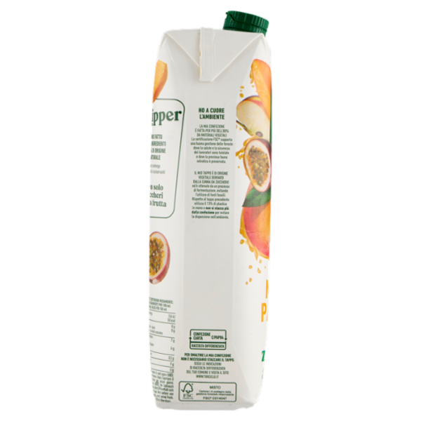 Zuegg Skipper Senza zuccheri aggiunti* Mango Passion 1000 ml