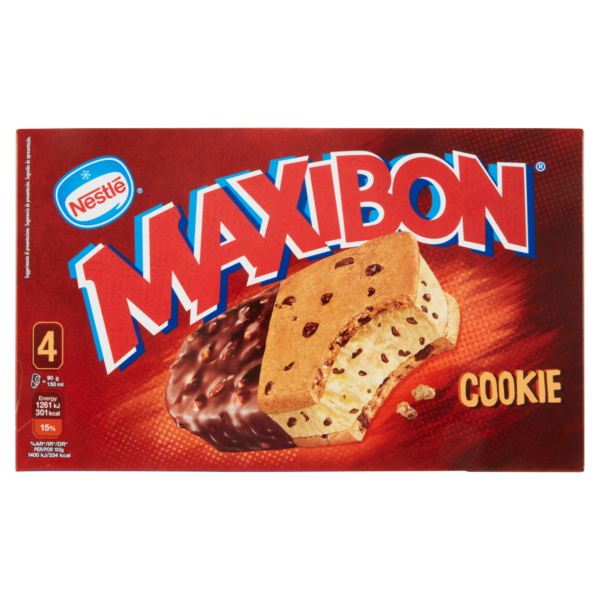 MAXIBON Cookie x4