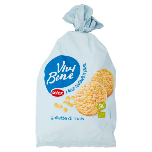 Selex Vivi Bene Gallette di Mais Biologiche 150 g