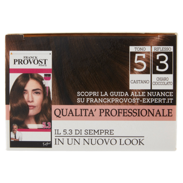 Franck Provost Il Colore Professionale 5.3 Castano Chiaro Cioccolato