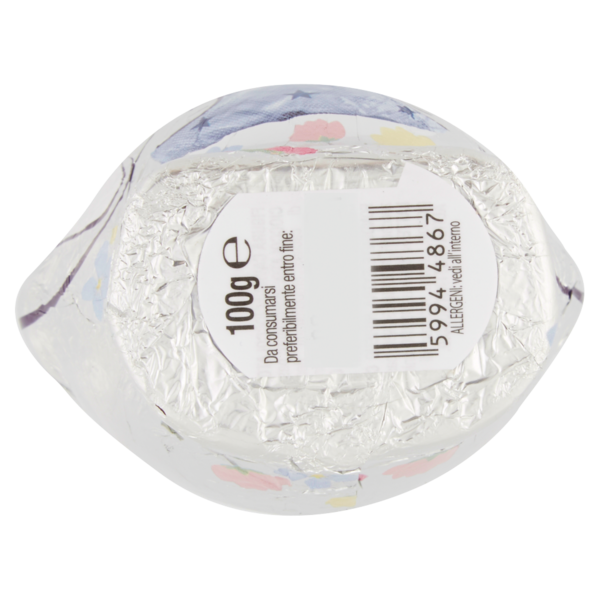 BACI PERUGINA Coniglio di cioccolato fondente con BACI PERUGINA 100g