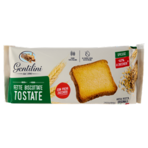 Gentilini Fette Biscottate Tostate 175 g