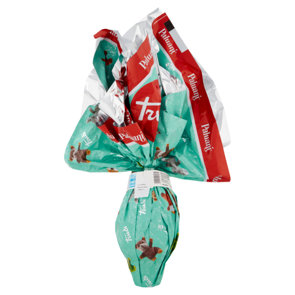 Paluani Uovo di Cioccolato al Latte Finissimo Trudi Mini Collection 200 g