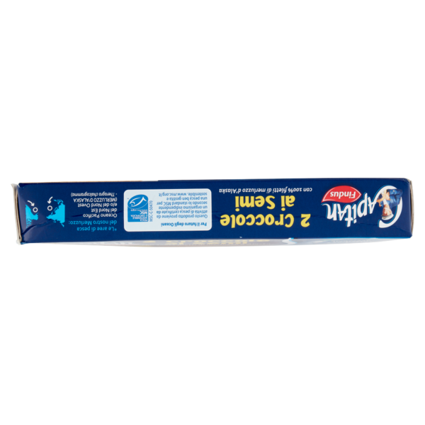 Capitan Findus 2 Croccole ai Semi 250 g