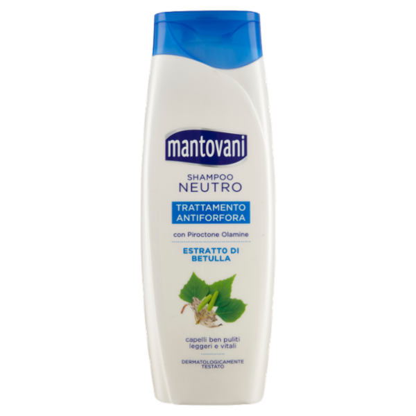 mantovani Shampoo Neutro Trattamento Antiforfora 400 ml