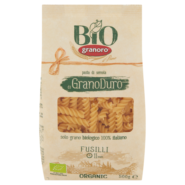granoro Bio di GranoDuro Fusilli 500 g
