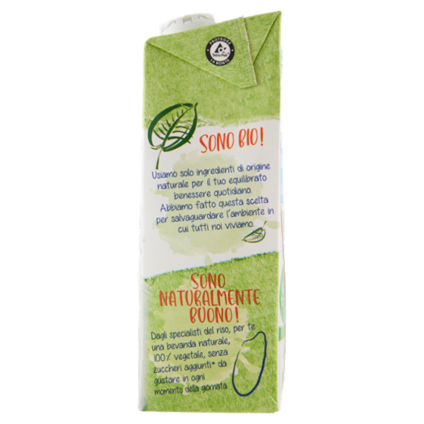 Riso Scotti #èBio Chiccolat Riso 1 l