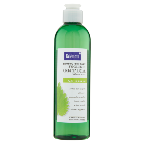 Kelémata Shampoo Purificante Foglie di Ortica 250 mL