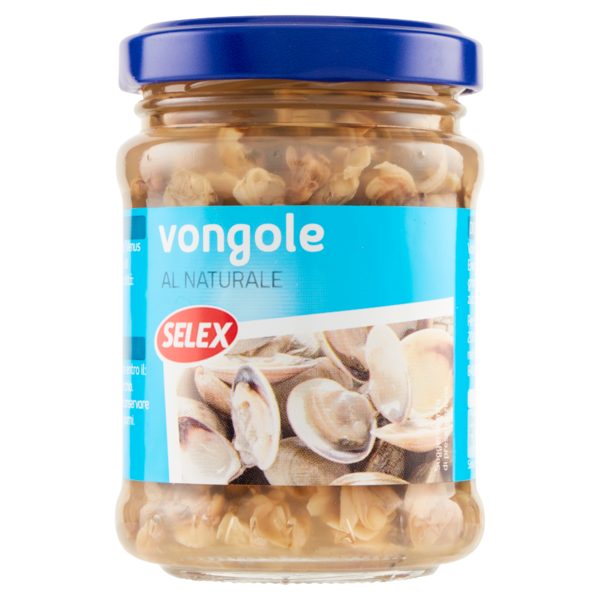 Selex Vongole al Naturale 130 g