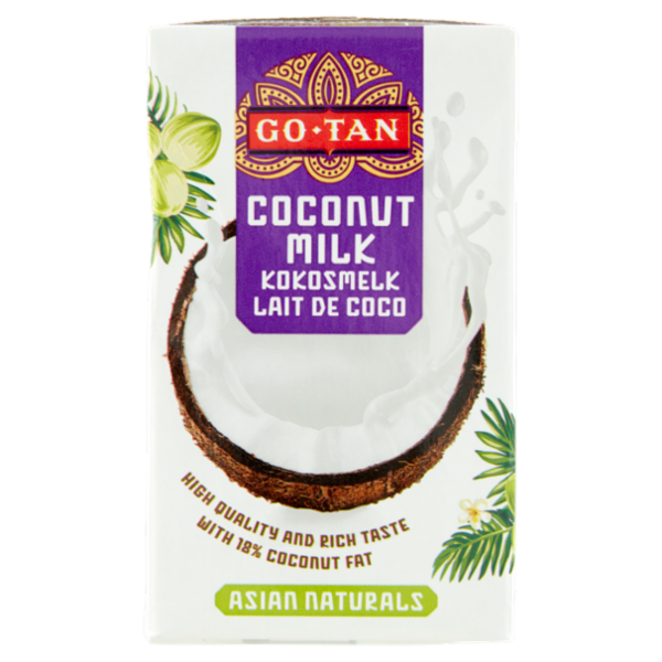 Go-Tan Asian Naturals Coconut Milk 250 ml