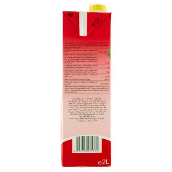 Rauch bravo Arancia Rossa 2 L