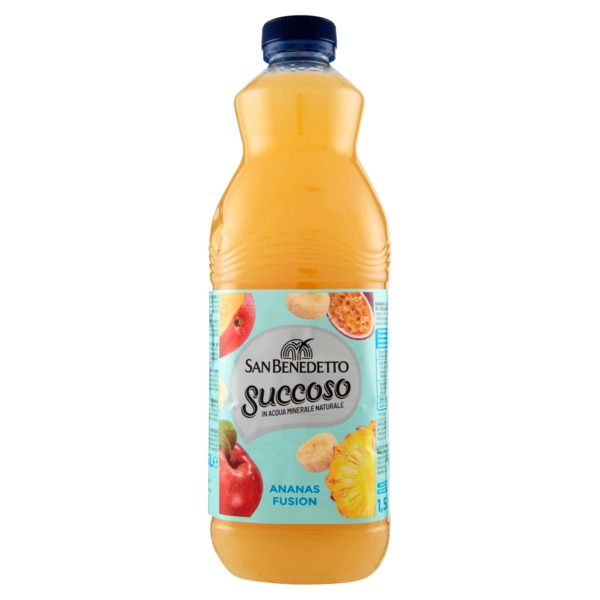 San Benedetto Succoso Ananas Fusion 1,5L