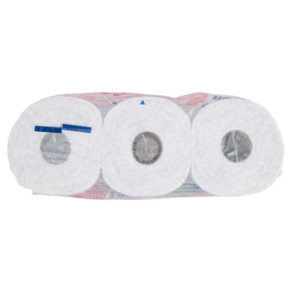 Foxy Seta Carta igienica 2 veli decorata 4+2 maxi rotoli