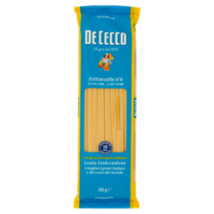 De Cecco Fettuccelle N°6 500 g