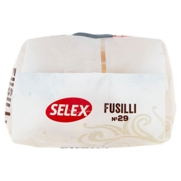 Selex Pasta di Semola Trafilata al Bronzo Fusilli 500 g