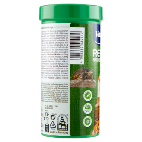 Vitakraft Reptile Nature Menu Carnivor 40 g