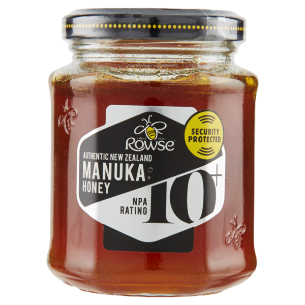 Rowse Authentic New Zealand Manuka Honey 225 g