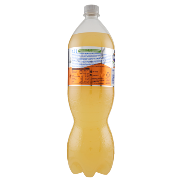 Fanta Zero Bottiglia di Plastica da 1500 ml