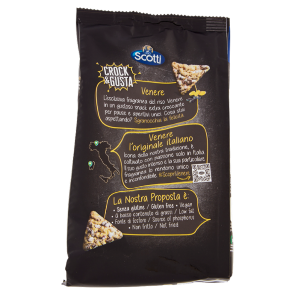 Riso Scotti Crock & Gusta Venere 60 g