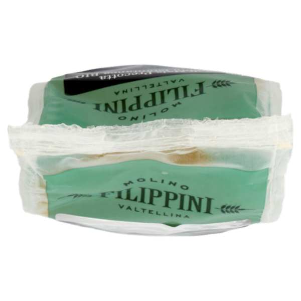 Molino Filippini Biologico Farina di Mais Precotta per Polenta Istantanea 500 g