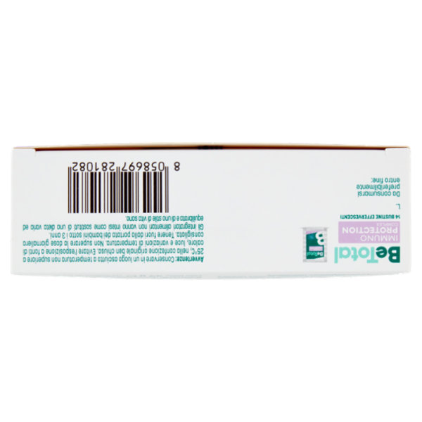 BeTotal Immuno Protection Vitamina B, Echinacea, Acerola, Supporto per Difese Immunitarie 14 Bst 49g