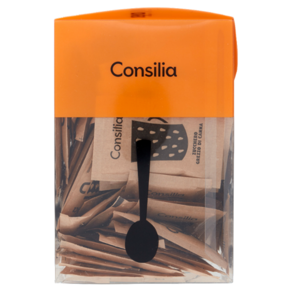 Consilia Zucchero di Canna Grezzo Demerara 500 g