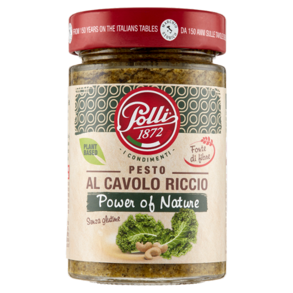 Polli I Condimenti Pesto al Cavolo Riccio 190 g