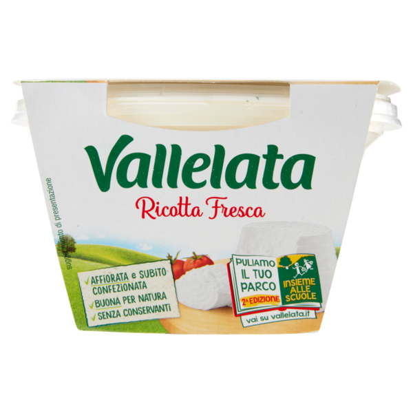 Vallelata Ricotta Fresca 250 g