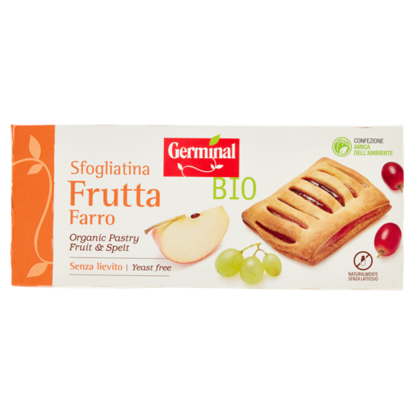 Germinal Bio Sfogliatina Frutta Farro x 50 g