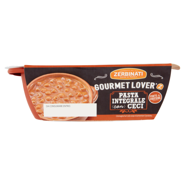 Zerbinati Gourmet Lover'Z Pasta Integrale con Ceci 310 g