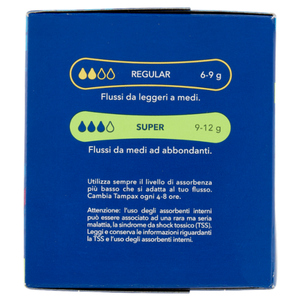 Tampax Compak Super x32