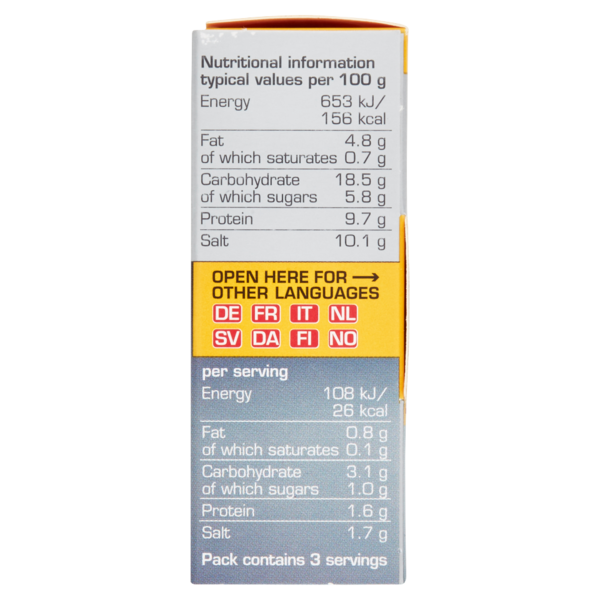 Yutaka Japanese Mellow Yellow Miso Soup (3 sachets) 50 g