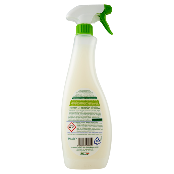 Vert di Chanteclair Sgrassatore Universale 850 ml