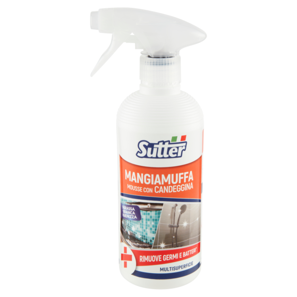 Sutter Mangiamuffa Mousse con Candeggina 500 ml