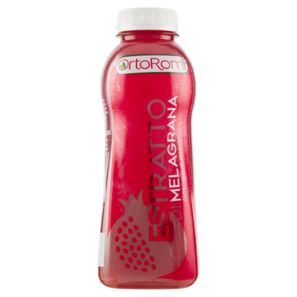 OrtoRomi Estratto di Melagrana limone e mela 500 ml