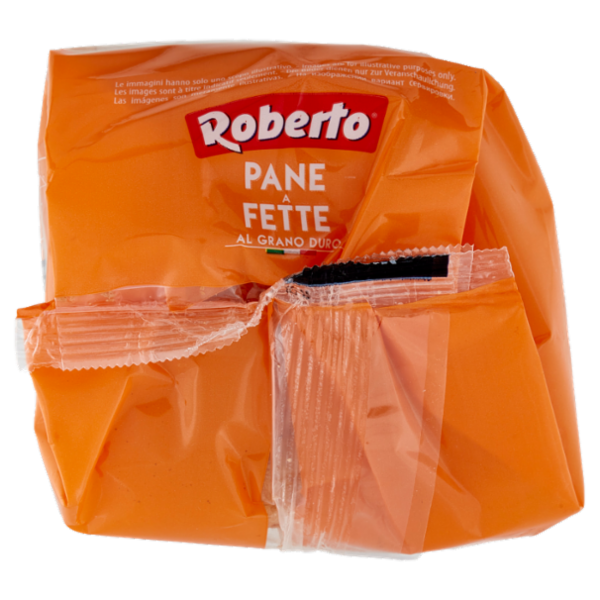 Roberto Pane a Fette al Grano Duro 400 g