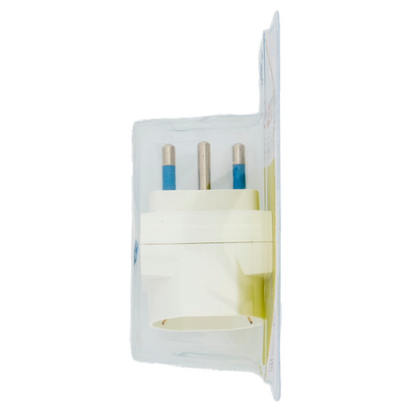 Selex Adattatore Pluristandard Spina 16A + 2 Prese 10/16A(Ita) + 1 presa 10-16A(Ted) Bianco